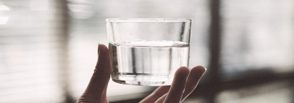 Ein Glas Leitungswasser