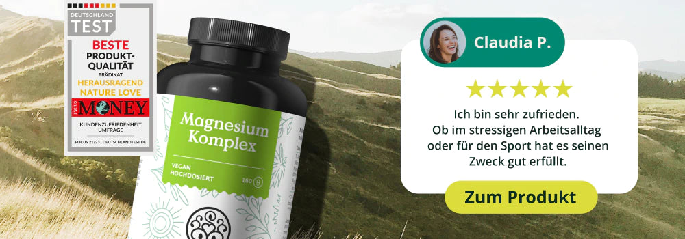 Magnesium Komplex Kapseln - Rezension