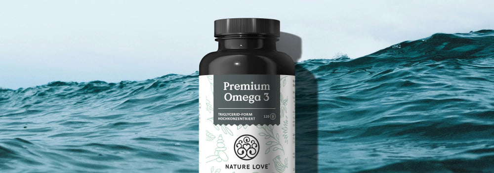 Premium Omega 3 von Nature Love
