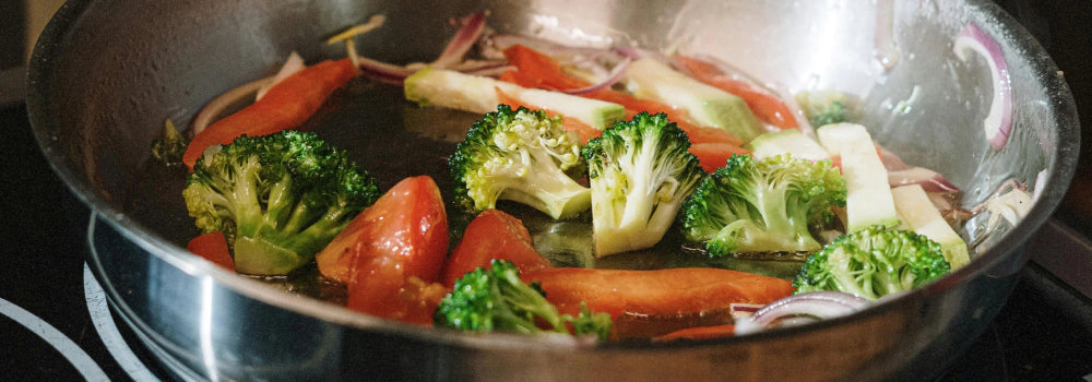 Vitaminabbau Gemüse kochen