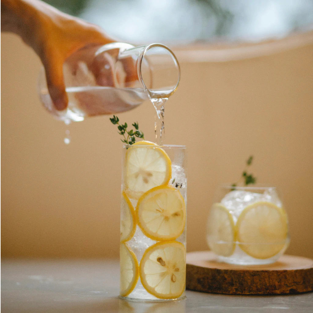 Wichtig im Sommer: Viel Wasser trinken