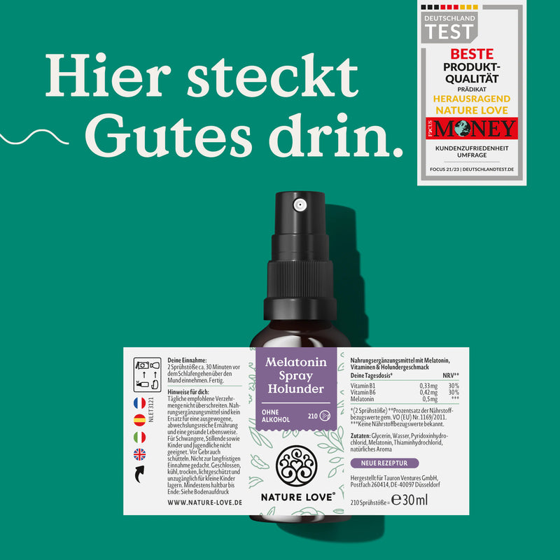 Holunder / 30 ml_für 105 Nächte