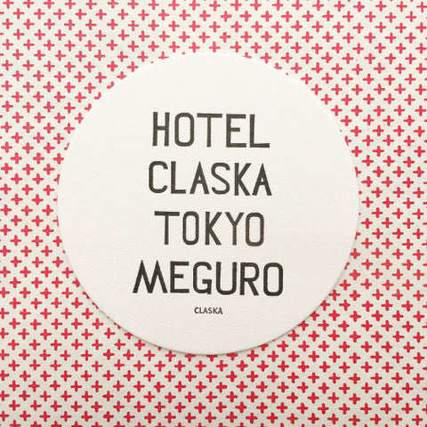 Hotel Claska coaster