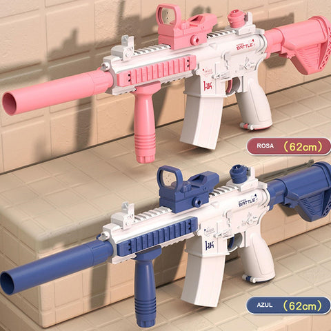 Arma de Agua Eletrica Colt M416 WaterBattle