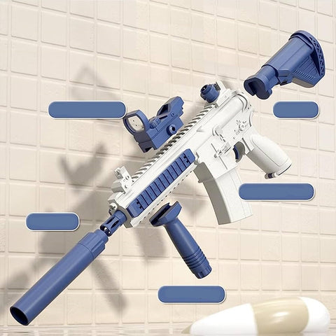 Arma de Agua Eletrica Colt M416 WaterBattle