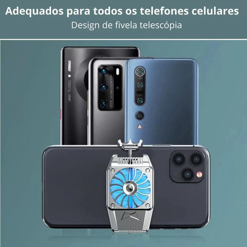 Cooler Para Celular Knup