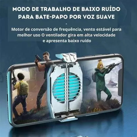 Cooler Para Celular Knup