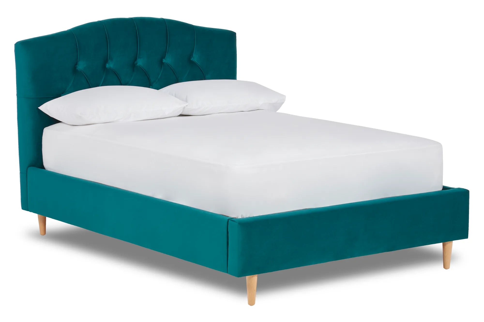 Elysian upholstered platform bed store
