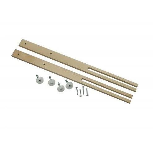 Set of 2 Headboard Struts with Fixings - Bedznextday product image