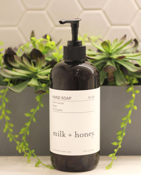 Hand Soap, N° 35 — milk + honey