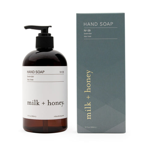 milk + honey Hand Soap Nº09