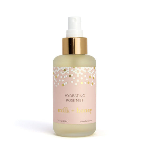 milk + honey Hydrating Rose Mist