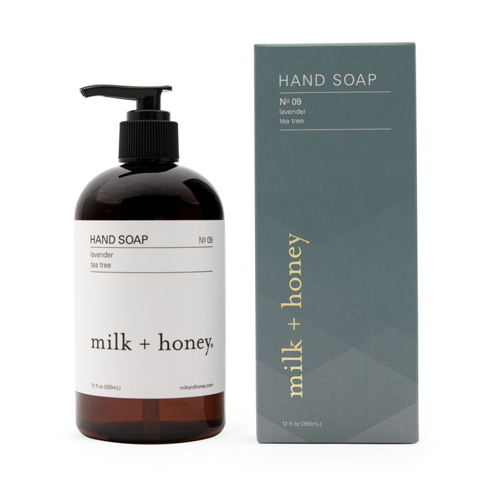 Hand Soap, Nº 09 Hand Soap milk + honey 