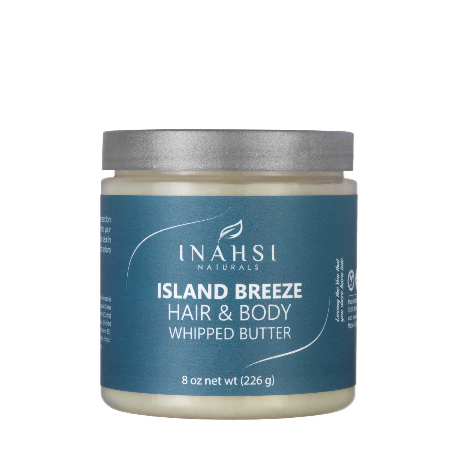 Inahsi Naturals Island Breeze Hair and Body Whipped Butter