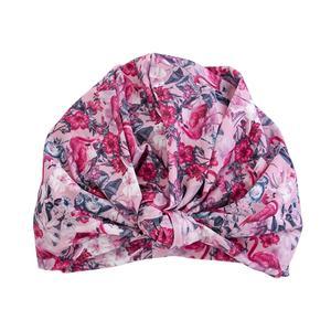 chic turban style shower cap