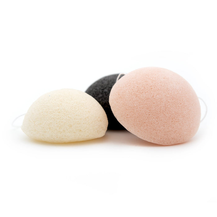 Natural Konjac Sponge Accessories milk + honey 