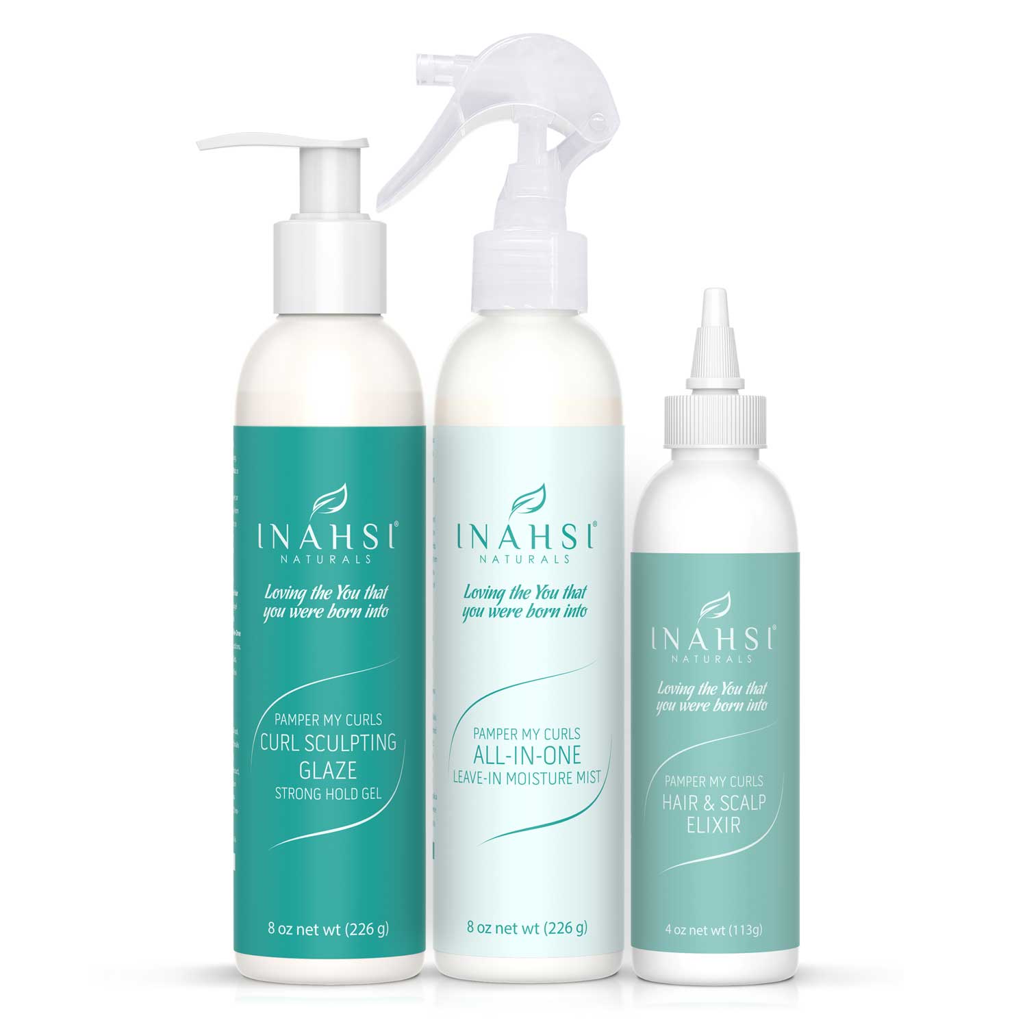 Inahsi Naturals Pamper My Curls Hair & Scalp Elixir