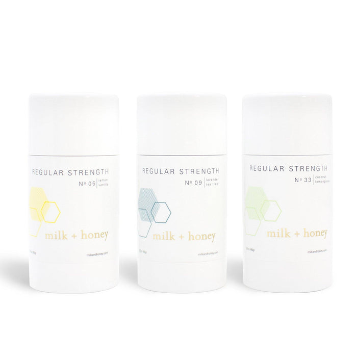 Regular Strength Deodorant Deodorant milk + honey 