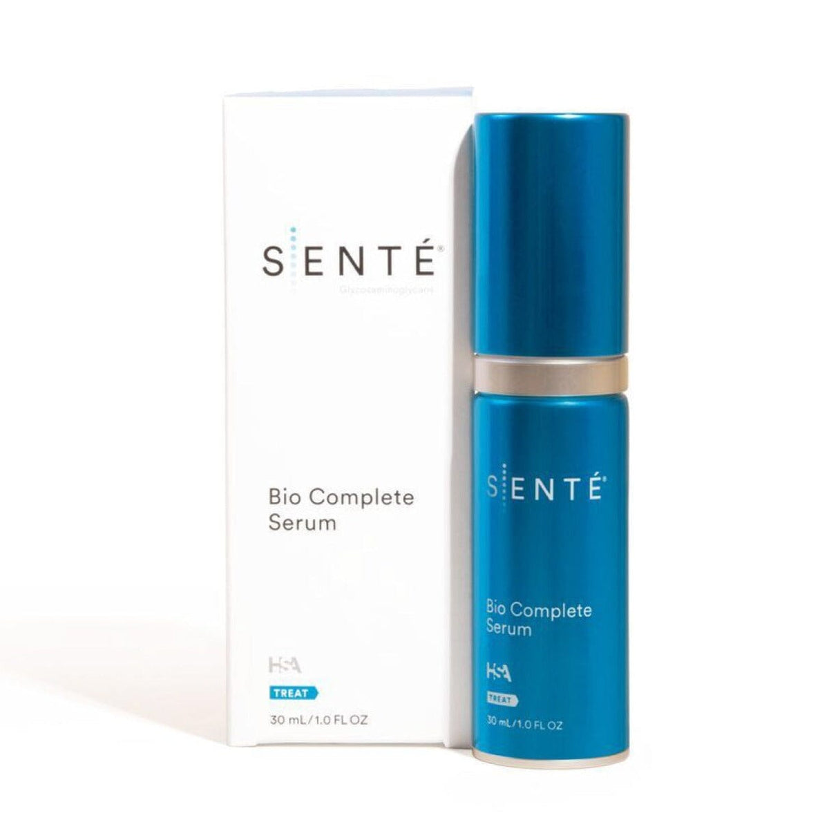 sente bio complete serum before and after