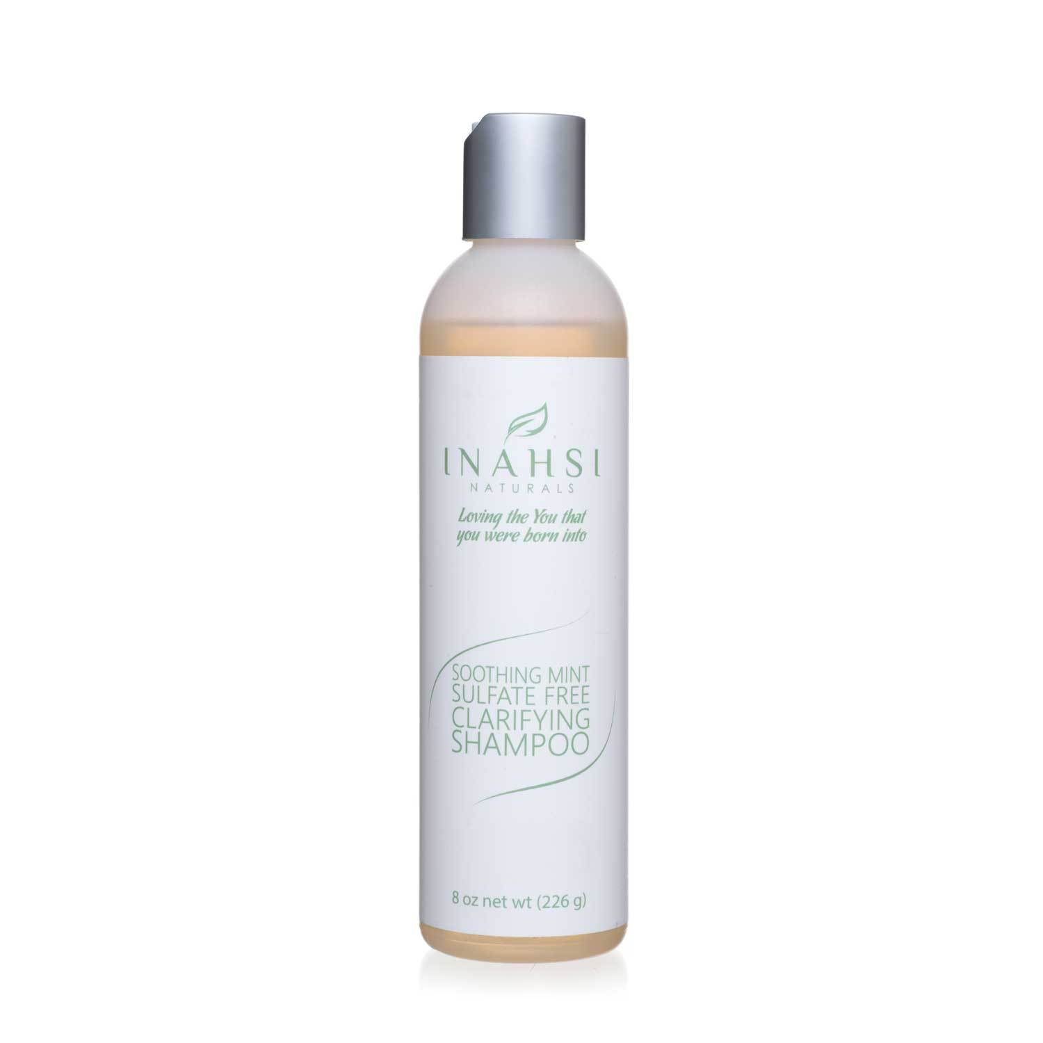 Inahsi Naturals Soothing Mint Clarifying Shampoo