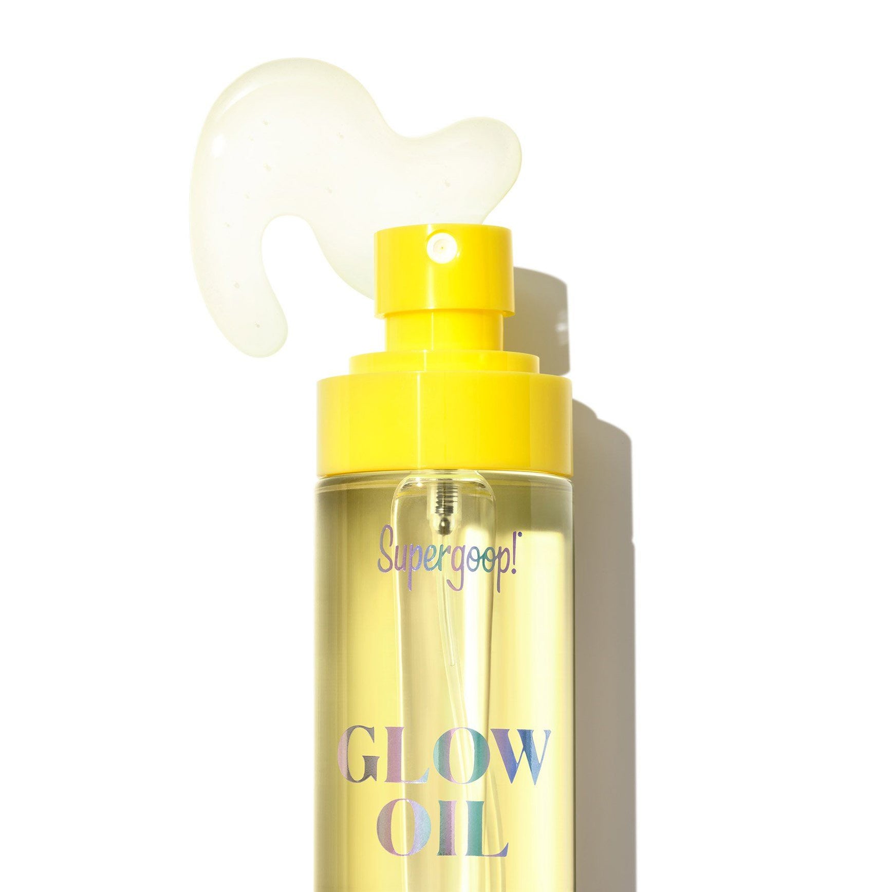 Supergoop! Glow Oil SPF 50 — milk + honey