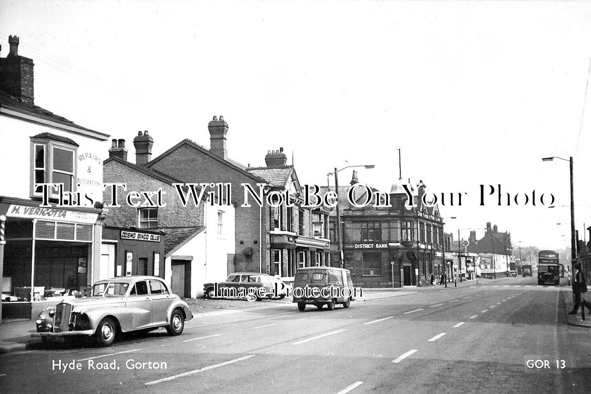 LA 4749 Hyde Road Gorton Manchester Lancashire JB Archive