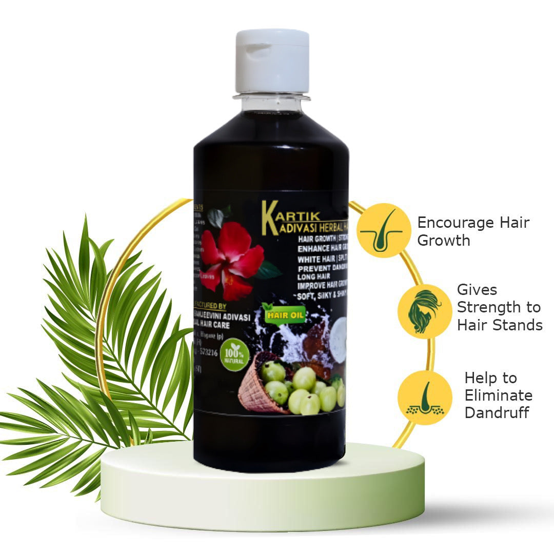 Sindhu Herbals 40 Day Miracle Hair Oil