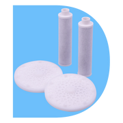 Cabezal de ducha Doulton con filtros de agua con reducción de cloro y  sedimentos – Doulton Water Filters Limited