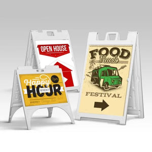 A-Frame Sign - Fast-Mat