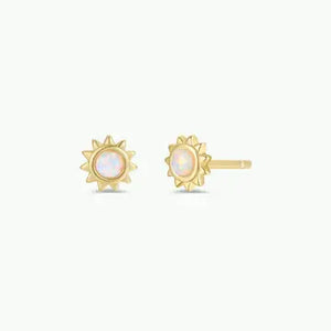 Sun Stud Earrings - morrison mercantile