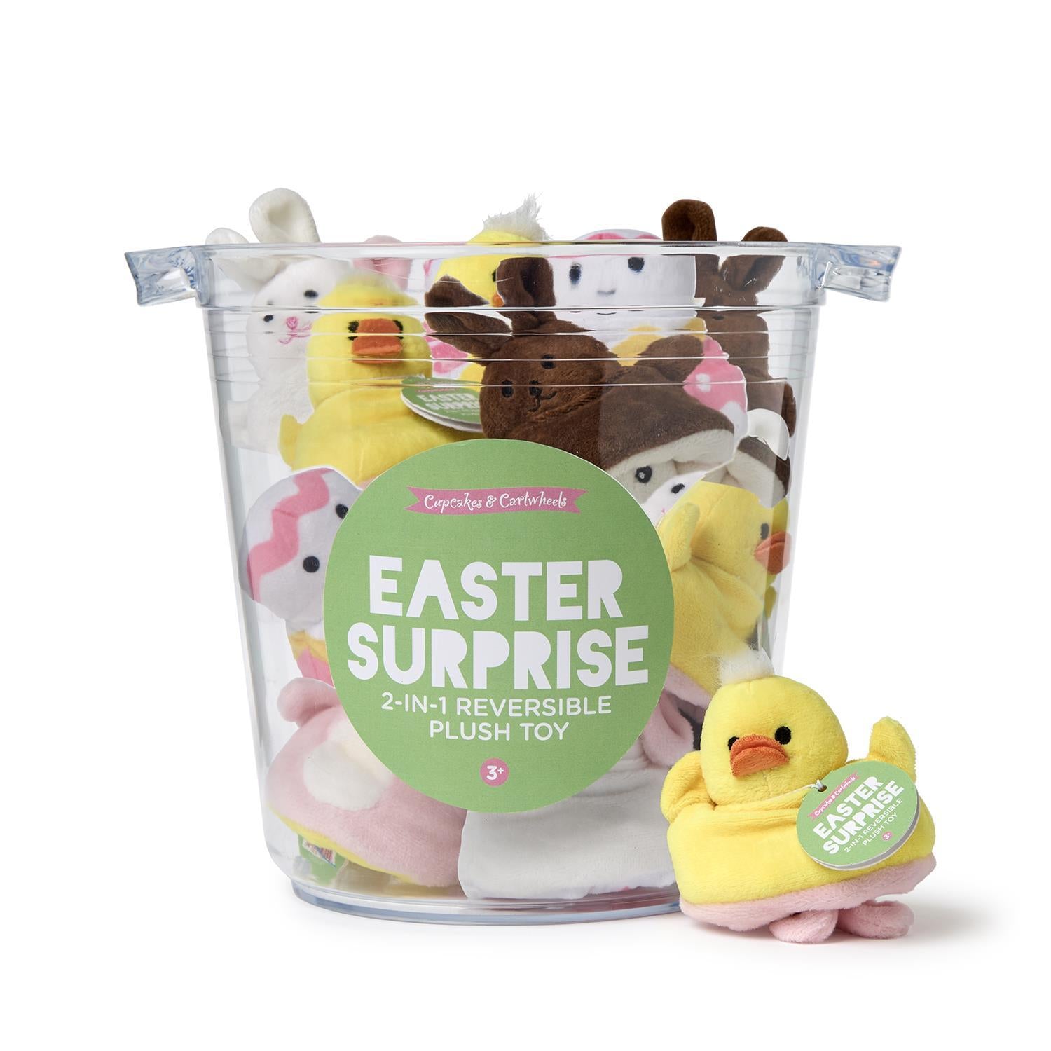 2-in-1 Reversible Plush Toy