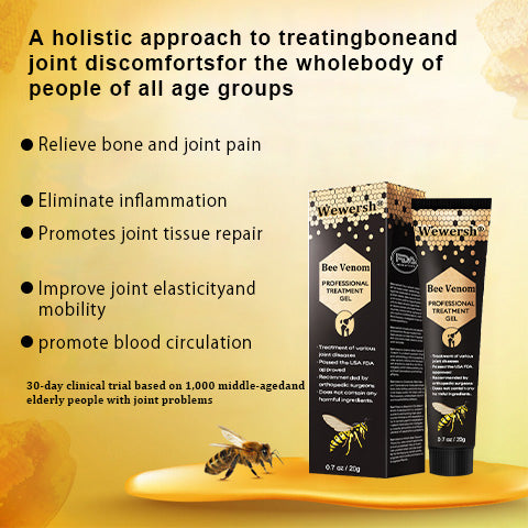 Wewersh® New Zealand Bee Venom Joint Relief Gel