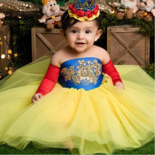 Princess Couture Snow White Princess Dress – Belle Threads
