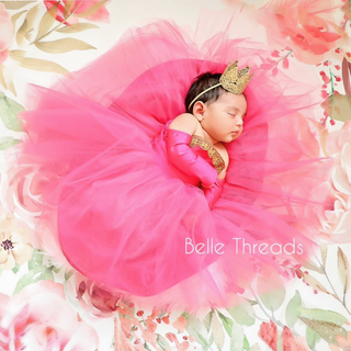 Beautiful Princess Dress For Cute Little Girl BP1153