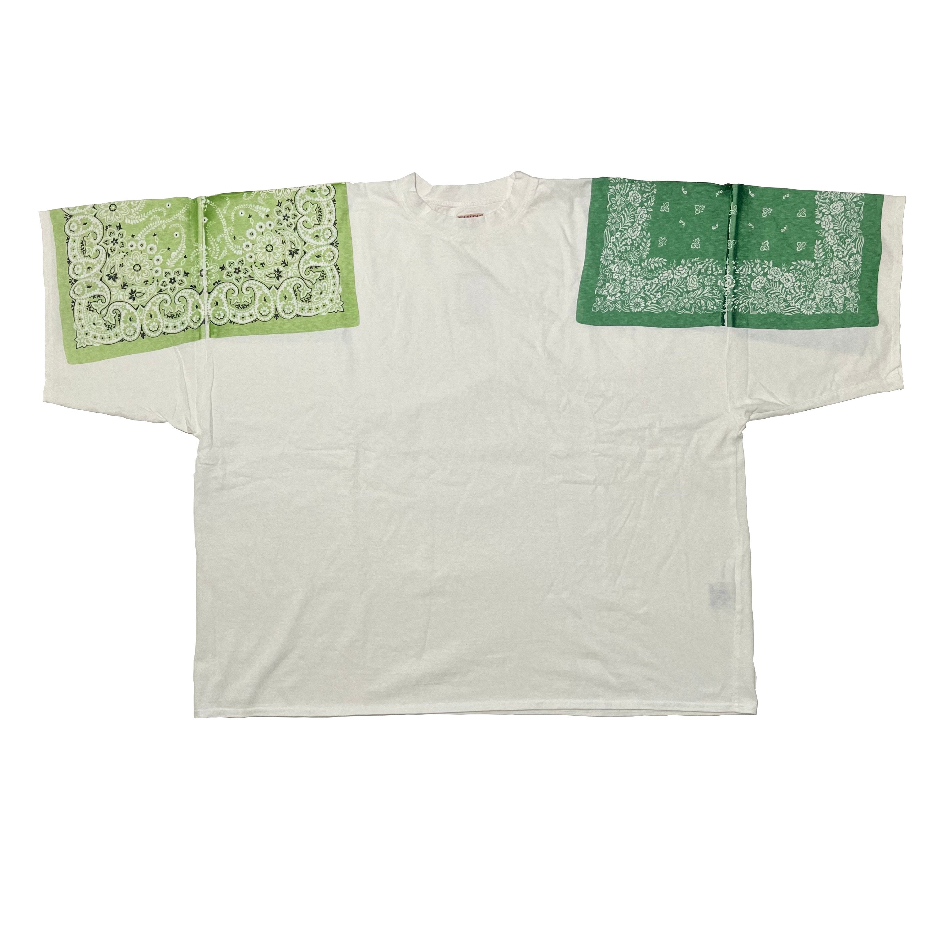 Kapital Big Tee Bandana Sleeve