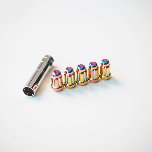 Vordoven C33 Lug Nuts - M12x1.5P - Neo Chrome