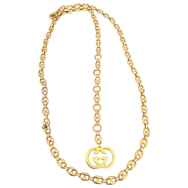 gucci mariner chain