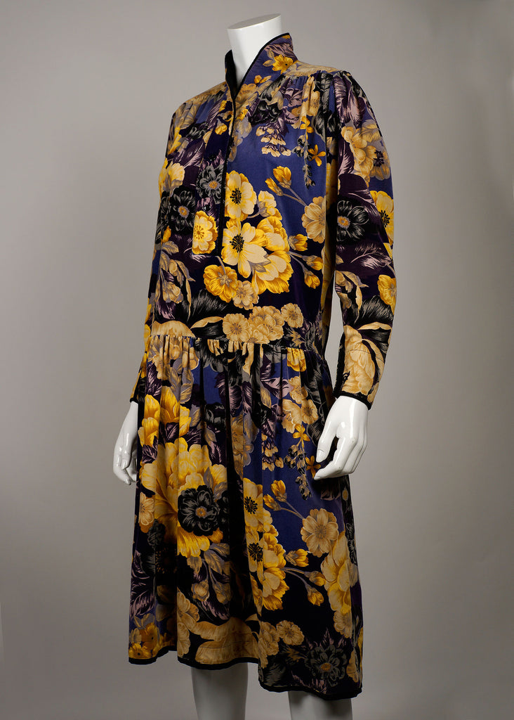 kenzo floral dress
