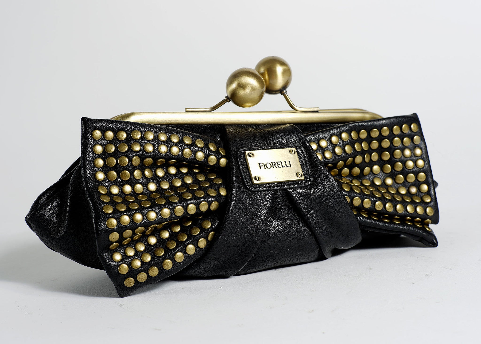 Fiorelli Leather Stud Handbag – catwalk
