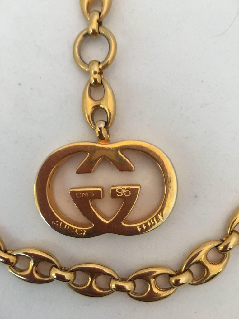 gucci belt chain