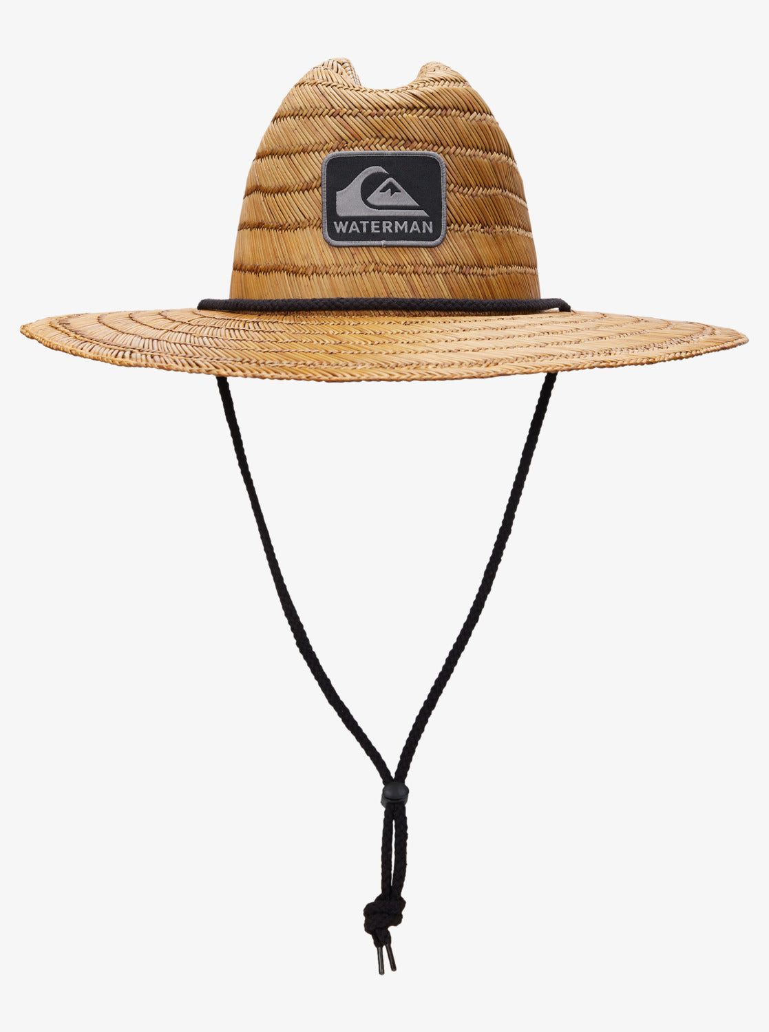 Waterman The Tier Straw Lifeguard Hat - Dark Brown