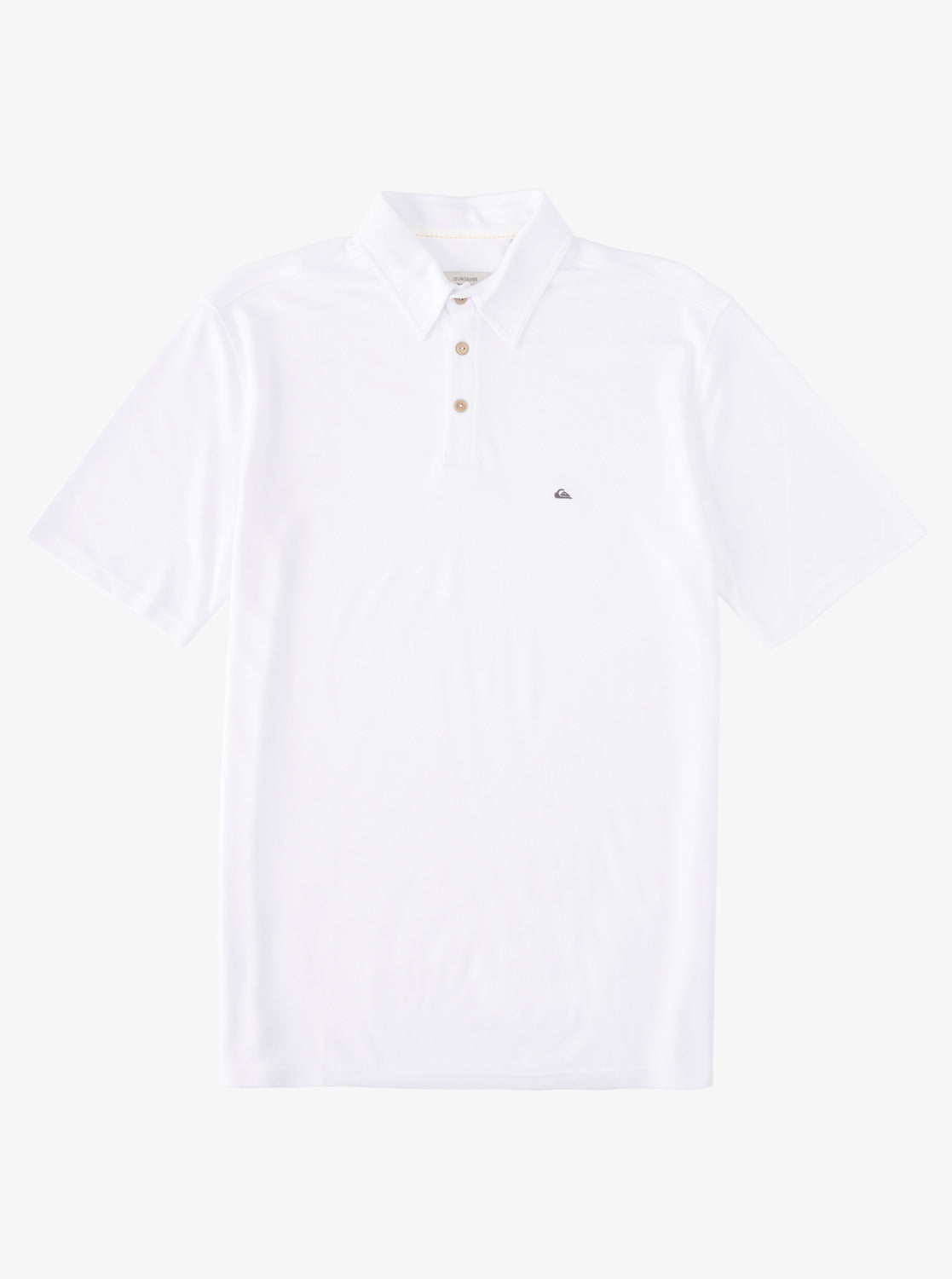 Waterman Waterpolo Short Sleeve Polo Shirt - White