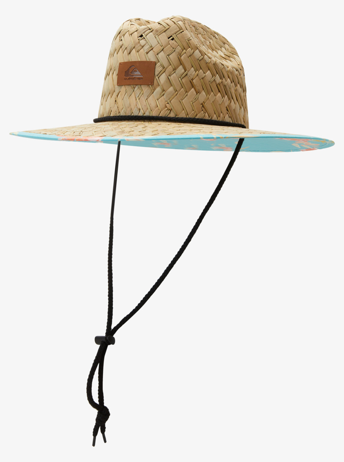 Outsider Straw Lifeguard Hat - Blue Radiance