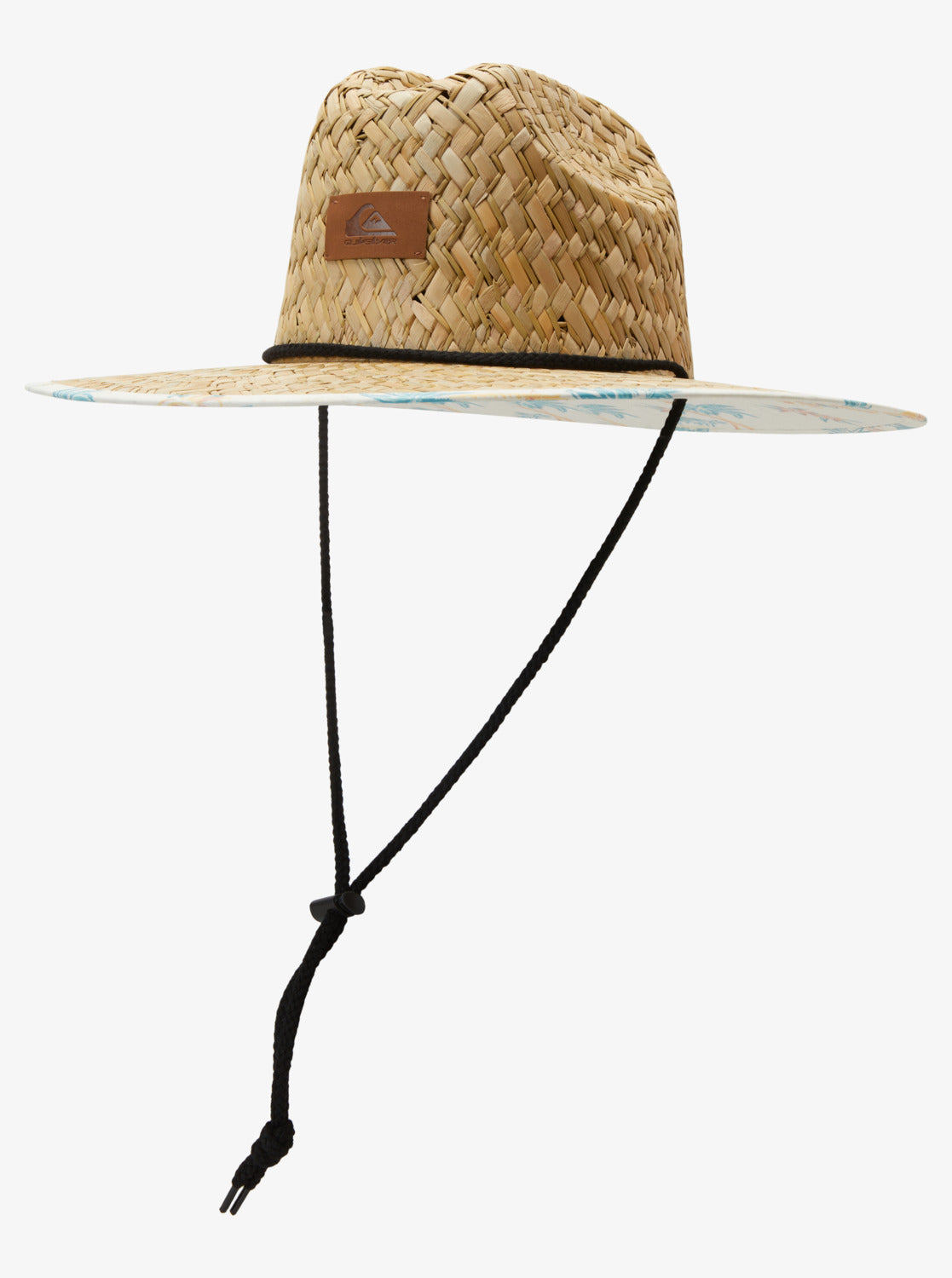 Outsider Straw Lifeguard Hat - Birch