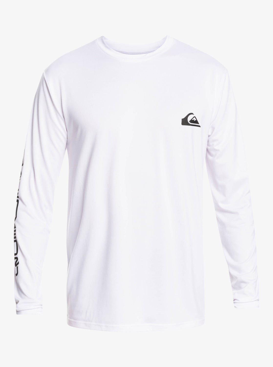 Omni Session Long Sleeve Upf 50 Surf T-Shirt - White