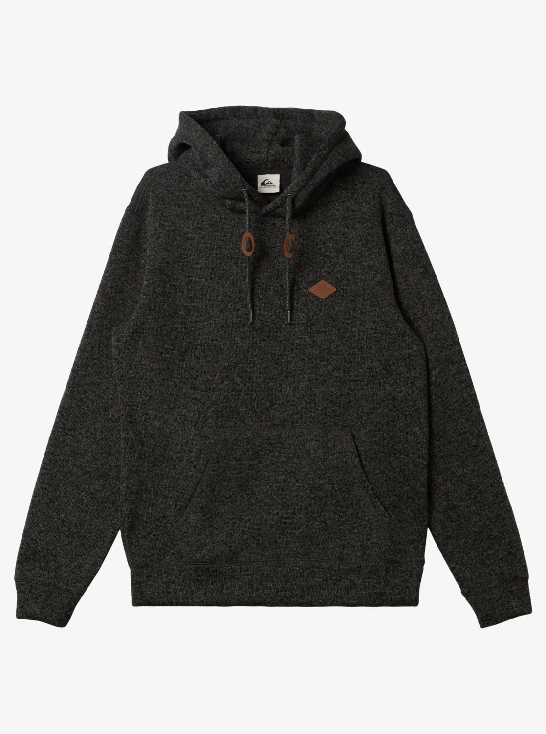 Keller Fleece Top - Dark Grey Heather