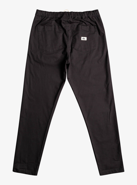 Black Luxe Ribbed Panel Jogger Pants – MONDO Menswear