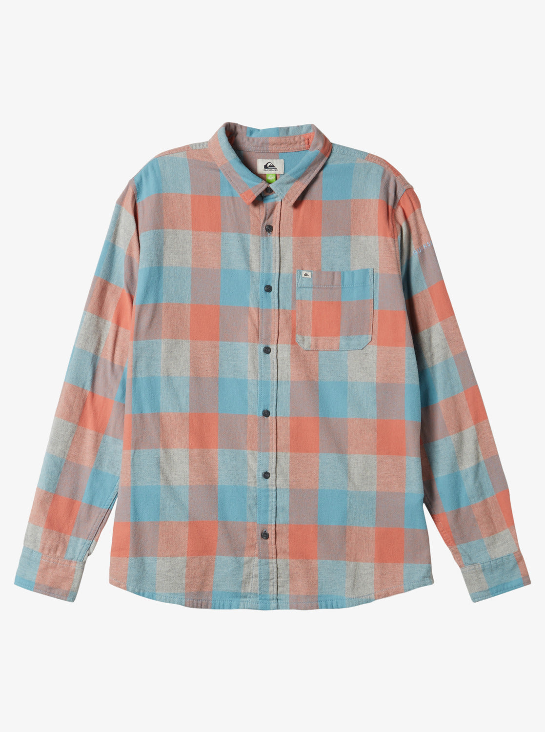 Motherfly Long Sleeve Shirt - Reef Waters Motherfly