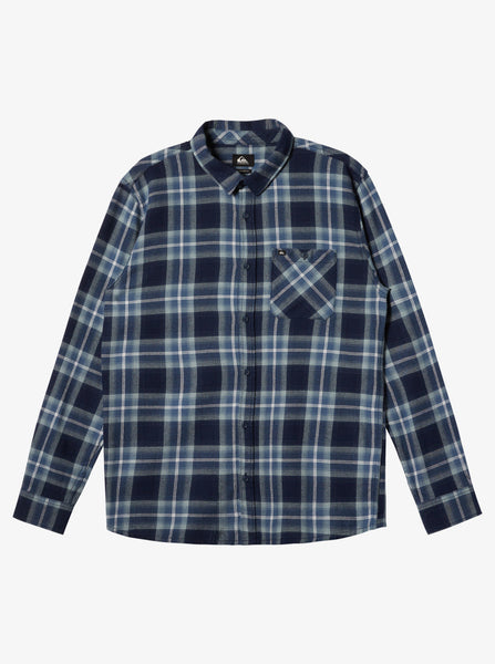 Sylvamorning Mens Casual Plaid Hooded Shirts Button Long Sleeve Plaid Shirt Tops Blue 2xl