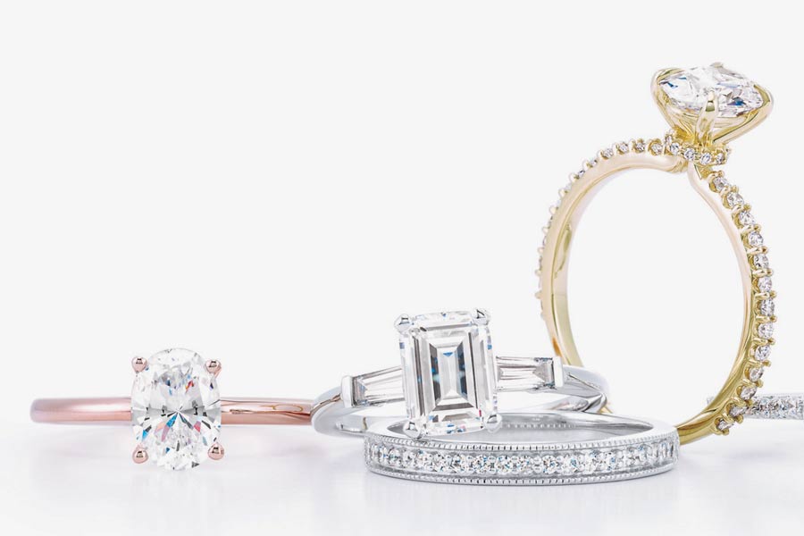 Create your own engagement ring at david douglas diamonds marietta